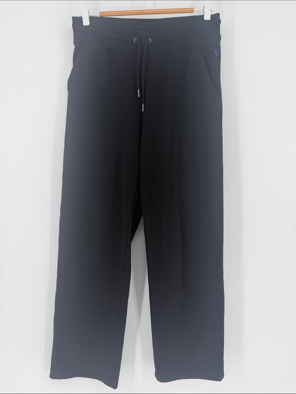 Fjällräven Vardag Sweatpants Black Organic Cotton‎ Women’s Medium Gorpcore